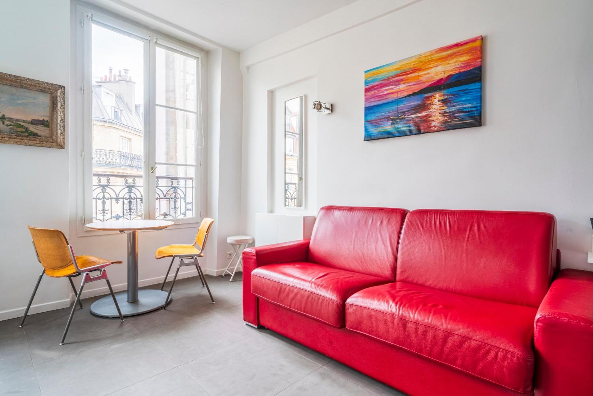 Louvre Innocent Apartment Paris Exterior photo