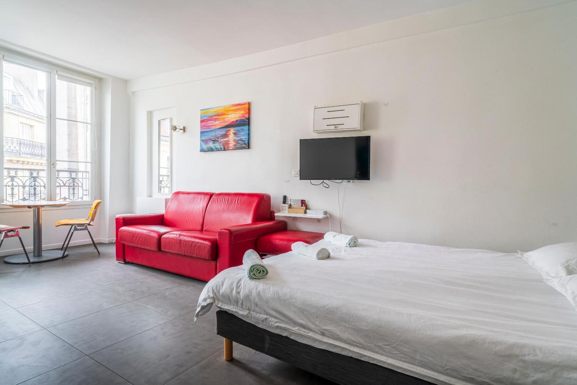 Louvre Innocent Apartment Paris Exterior photo