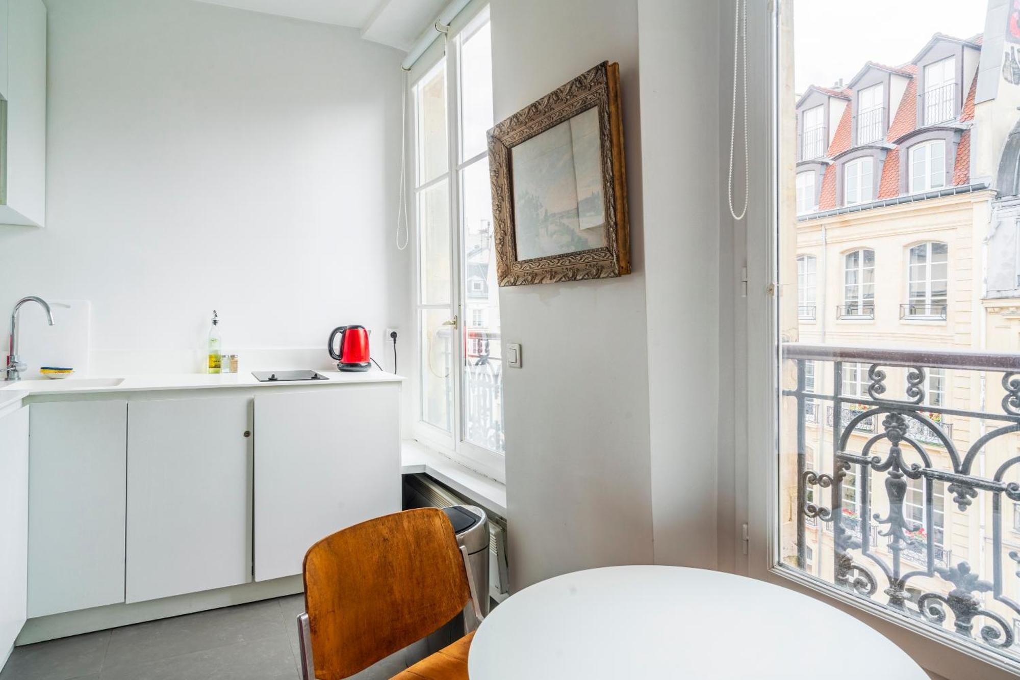 Louvre Innocent Apartment Paris Exterior photo